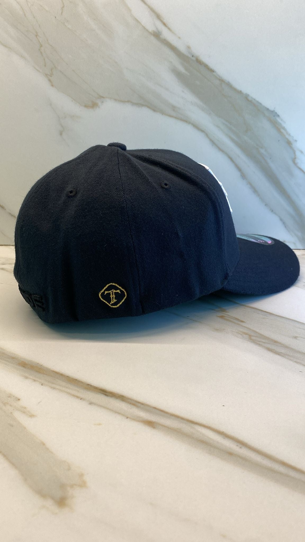 Puerto Rico Pride PR Hat – Cotton Stretch Fitted Cap with 5D Embroidery, Curved Brim