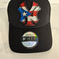 New York Boricua Performance Snapback Hat – Water-Resistant Curved Brim Embroidered Cap