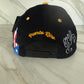 Puerto Rico Hat Curved Brim – Embroidered PR Snapback Cap Adjustable Black Gold Baseball Cap for Men Women Puerto Rico Flag Island Style