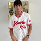 PR Es Otra Cosa™
Puerto Rico Baseball Jersey – Lightweight Button-Up Jersey