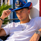 American Eagle Rhinestone Cowboy Hat – Patriotic Western Festival Hat