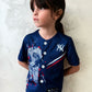Judge All Rise Baseball Jersey for Kids – #99 Youth Fan Jersey with Embroidery, Action Design & NY Pride
