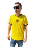 Mexico Golden Pulse Yellow Performance Jersey