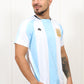 Headz Flex Argentina Soccer Jersey - Classic Version | Lightweight Short Sleeve