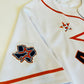 Astros baseball jersey patch