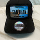 Puerto Rico Town Trucker Hat – TPU License Plate Patch Mesh Cap