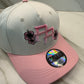 PR Pink Blush Coqui Curved Brim