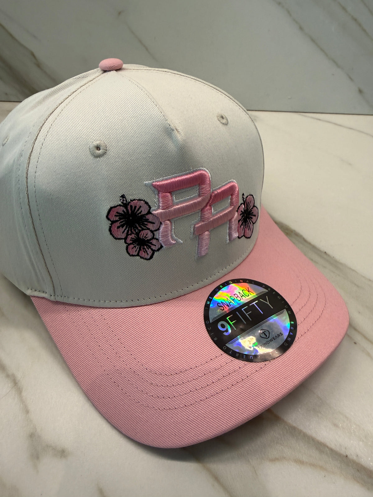 PR Pink Blush Coqui Curved Brim