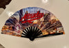 Atlanta Folding Fan – Premium Nylon & Bamboo | Tainowears®