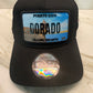 Puerto Rico Town Trucker Hat – TPU License Plate Patch Mesh Cap