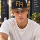 Boricua Noir Velvet Snapback – Rhinestone PR Embroidered Curved Brim Cap