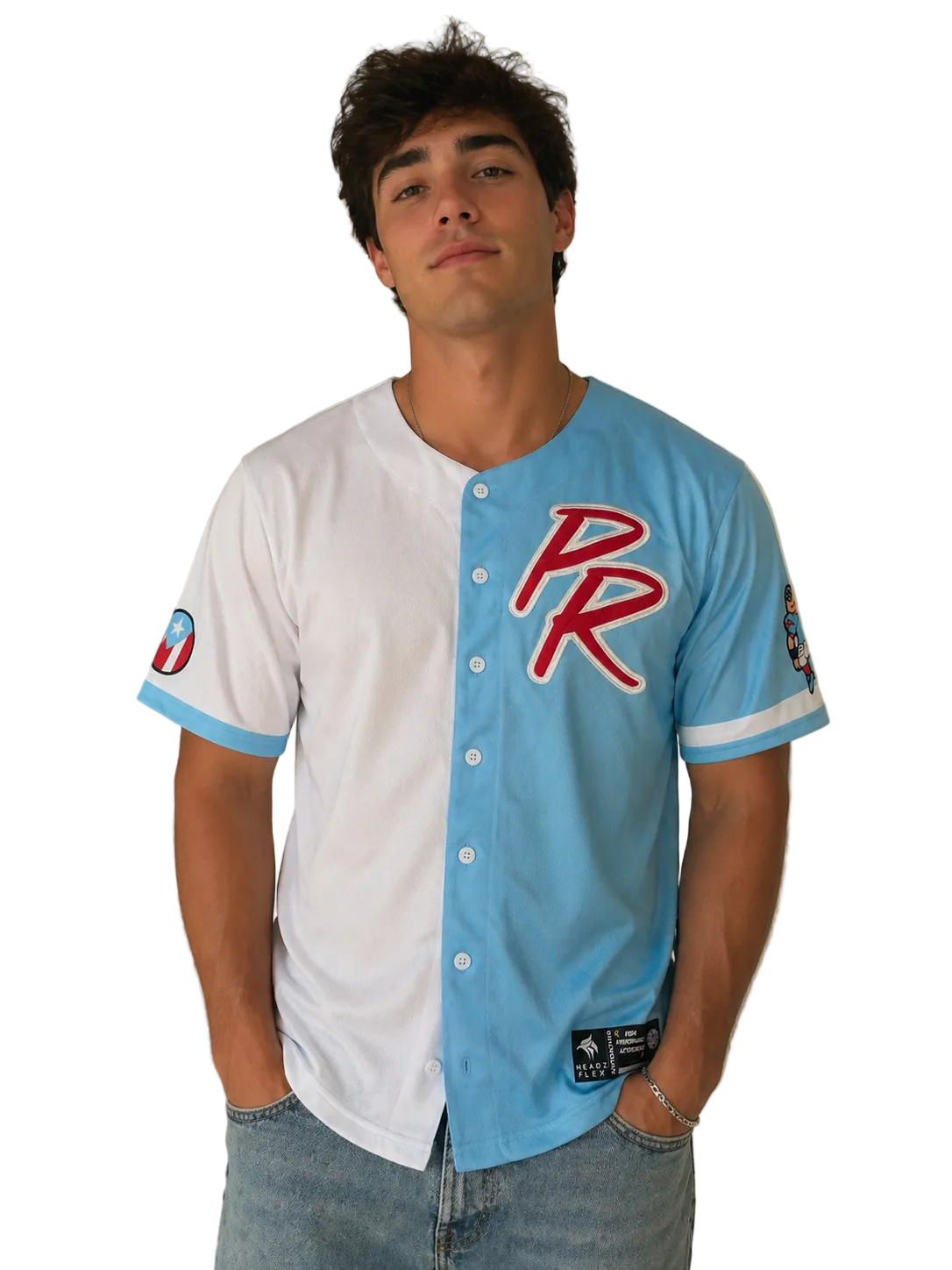 BENITO 94 BORICUA PUERTO RICO BASEBALL JERSEY