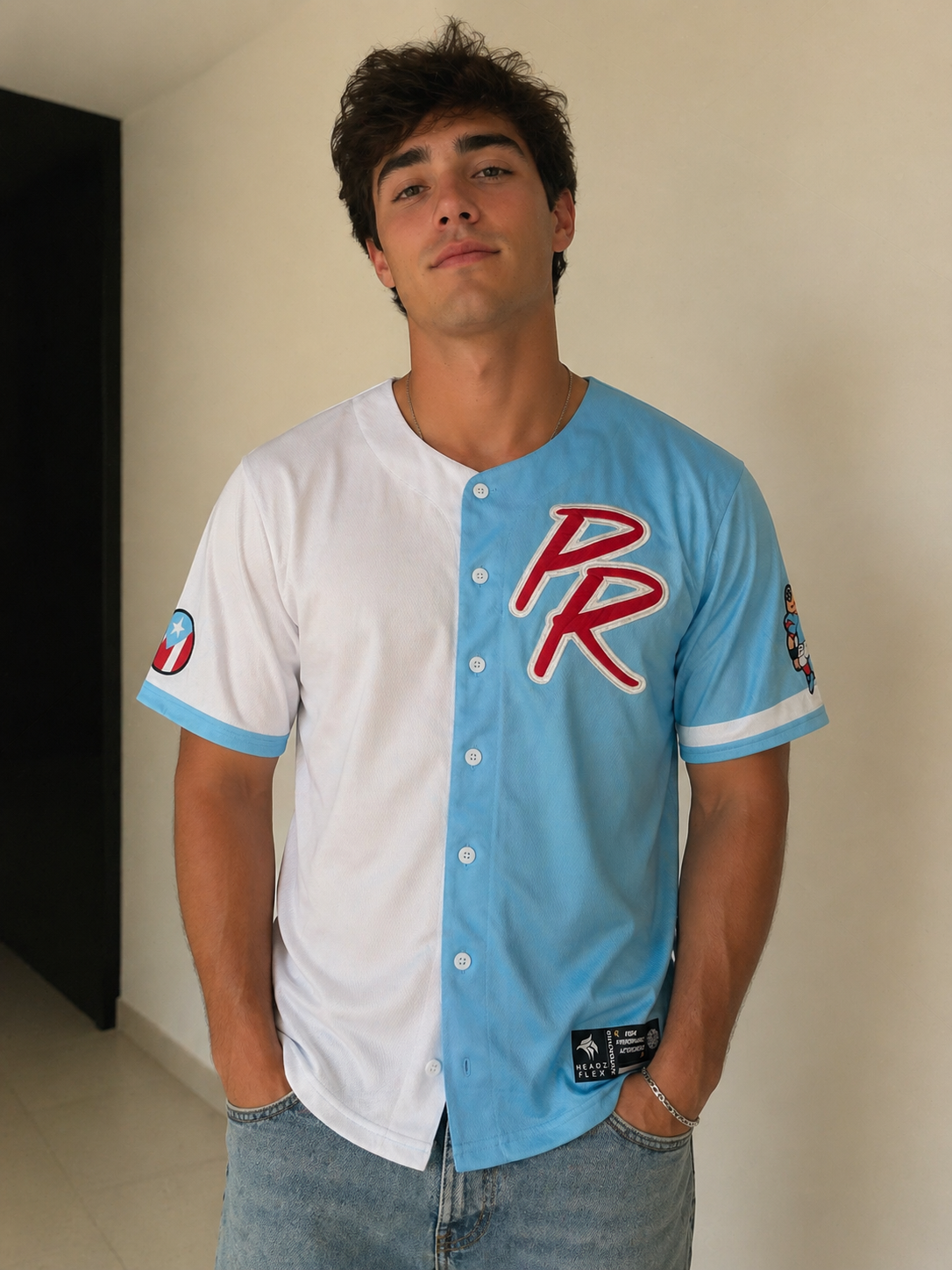 Puerto Rico Baseball Jersey – Benito 94 Boricua Jersey