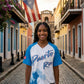 Boricua Wave Button Baseball Jersey