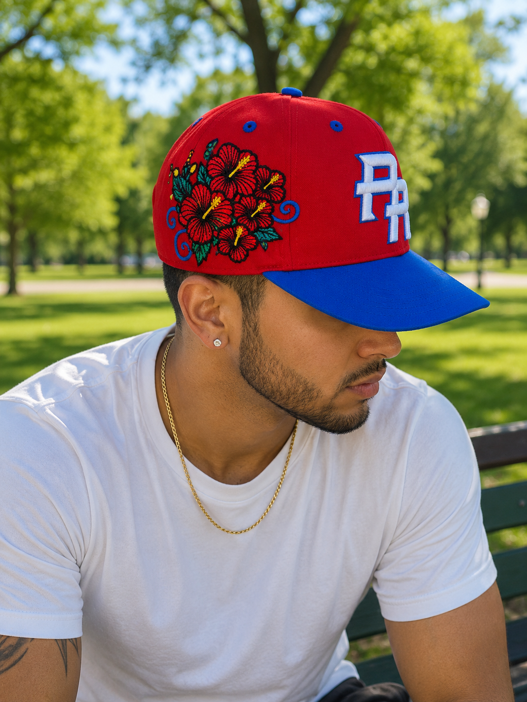 PR Heritage Snapback Hat