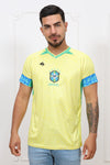 Headz Flex Brasil Soccer Jersey - Classic Version | Lightweight Short Sleeve