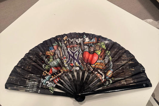 Broadway Folding Fan