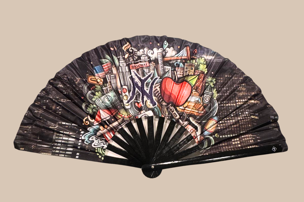 Broadway Folding Fan