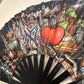 Broadway Folding Fan