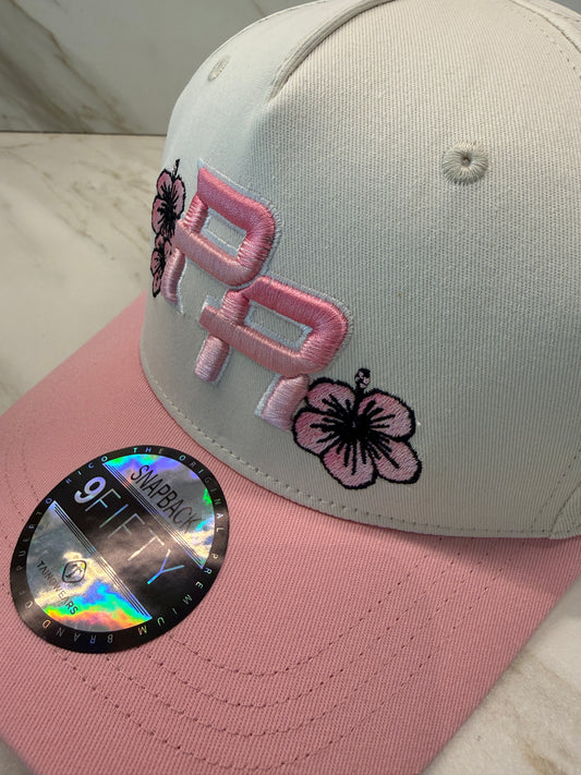 PR Pink Blush Coqui Curved Brim