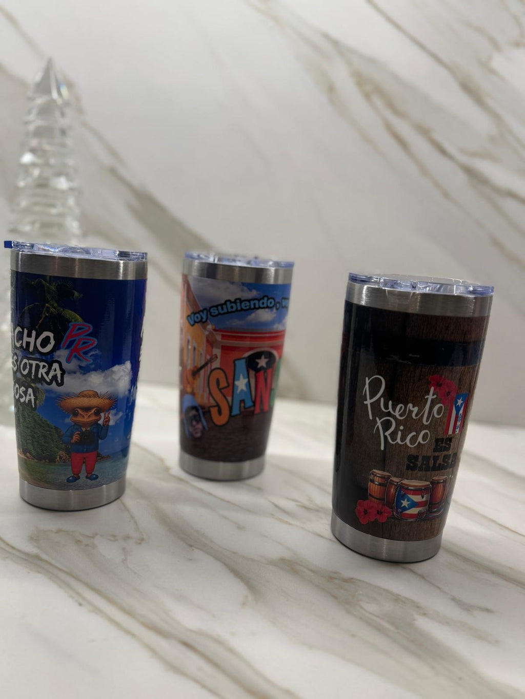 Puerto Rico Acho PR Es Otra Cosa 20oz Tumbler – Insulated Stainless Steel Cup