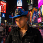 American Eagle Rhinestone Cowboy Hat – Patriotic Western Festival Hat