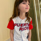 Puerto Rico Kids Baseball Jersey | Roberto Clemente #21 |