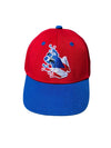 Puerto Rico Coquí Stretch Fit Cap – Flag Color Curved Brim Hat Size 7 | Tainowears®