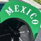 Katrina Cap Mexico – Black 3D Embroidery, Mexico Map & Maya Symbols, High Crown Snapback, Flatbill