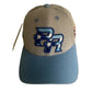 Cielo Boricua PR Snapback Cap – Grey & Sky Blue Edition