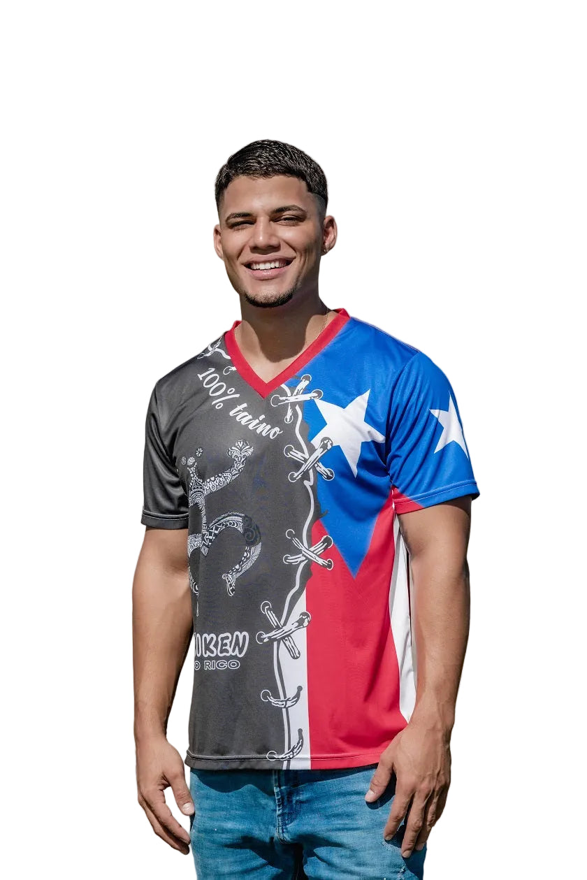 Coquí Borikén Puerto Rico T-Shirt – Taíno Heritage Edition