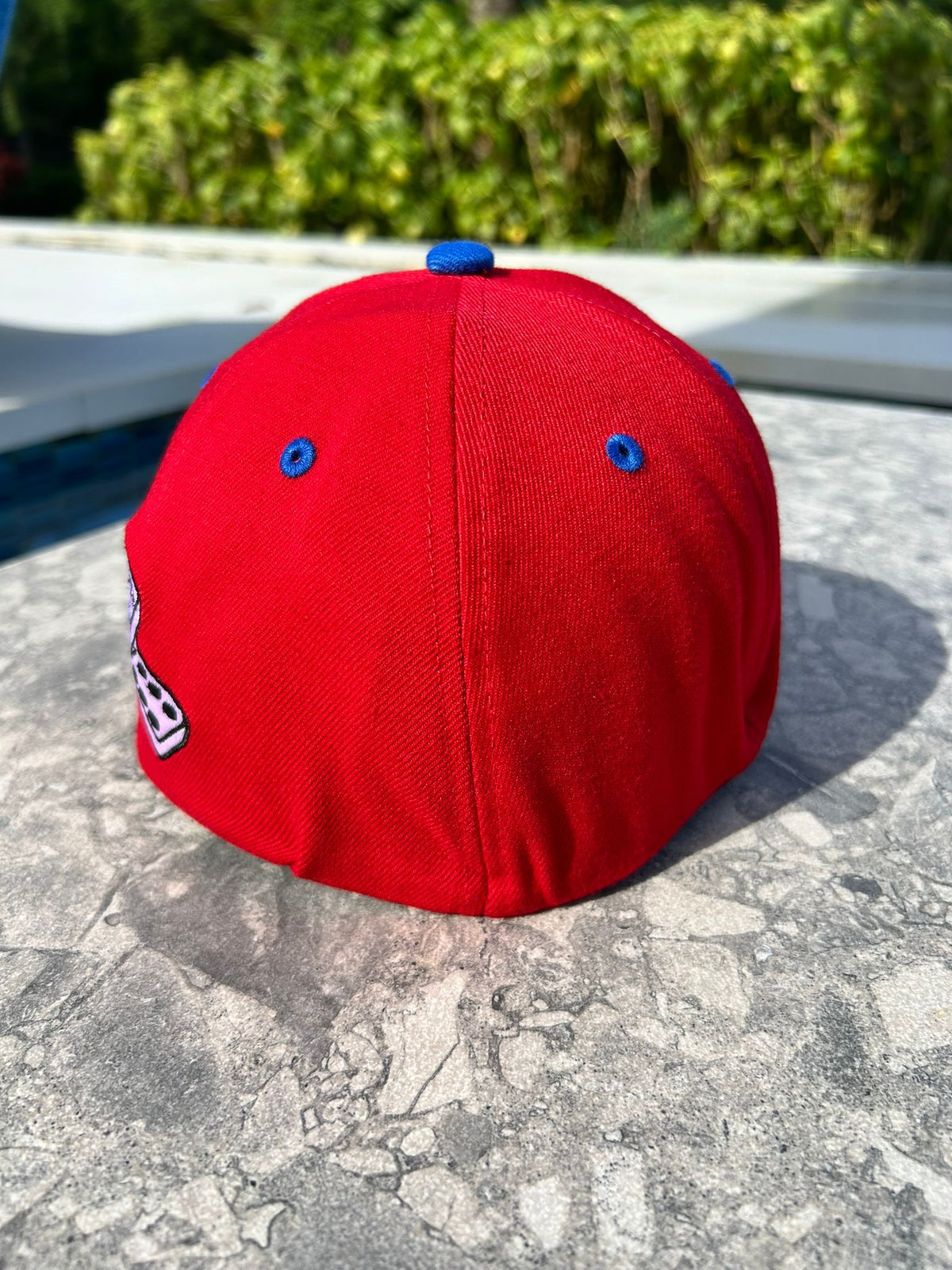 Puerto Rico Coquí Stretch Fit Cap – Flag Color Curved Brim Hat Size 7 | Tainowears®