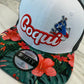 Puerto Rico Coqui Flower Baseball snapback snapback