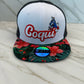 Puerto Rico Coqui Flower Baseball snapback snapback