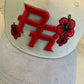 Puerto Rico Ivory Silver Snapback Hat – Encanto PR Flor de Isla