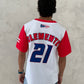 Puerto Rico Clemente 21 Jersey – Embroidered Baseball Jersey