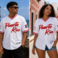PR Es Otra Cosa™
Puerto Rico Baseball Jersey – Lightweight Button-Up Jersey