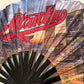 Atlanta Folding Fan – Premium Nylon & Bamboo | Tainowears®