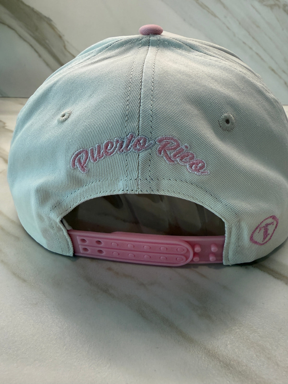 PR Pink Blush Coqui Curved Brim