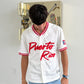 PR Es Otra Cosa™
Puerto Rico Baseball Jersey – Lightweight Button-Up Jersey