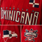 Dominican Republic Embroidered Baseball Jersey