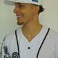 LGBTQ Puerto Rico Snapback Hat – White Rainbow PR Embroidered Cap | Tainowears®