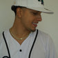 LGBTQ Puerto Rico Snapback Hat – White Rainbow PR Embroidered Cap | Tainowears®
