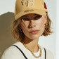 Premium Nude Curved Brim Snapback – PR 5D Raised Embroidery  Flor Maga