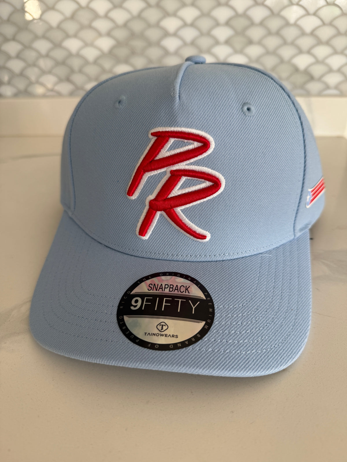 Puerto Rico Sky Blue Snapback Hat – PR Embroidered Baseball Cap
