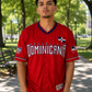 Dominican Republic Embroidered Baseball Jersey
