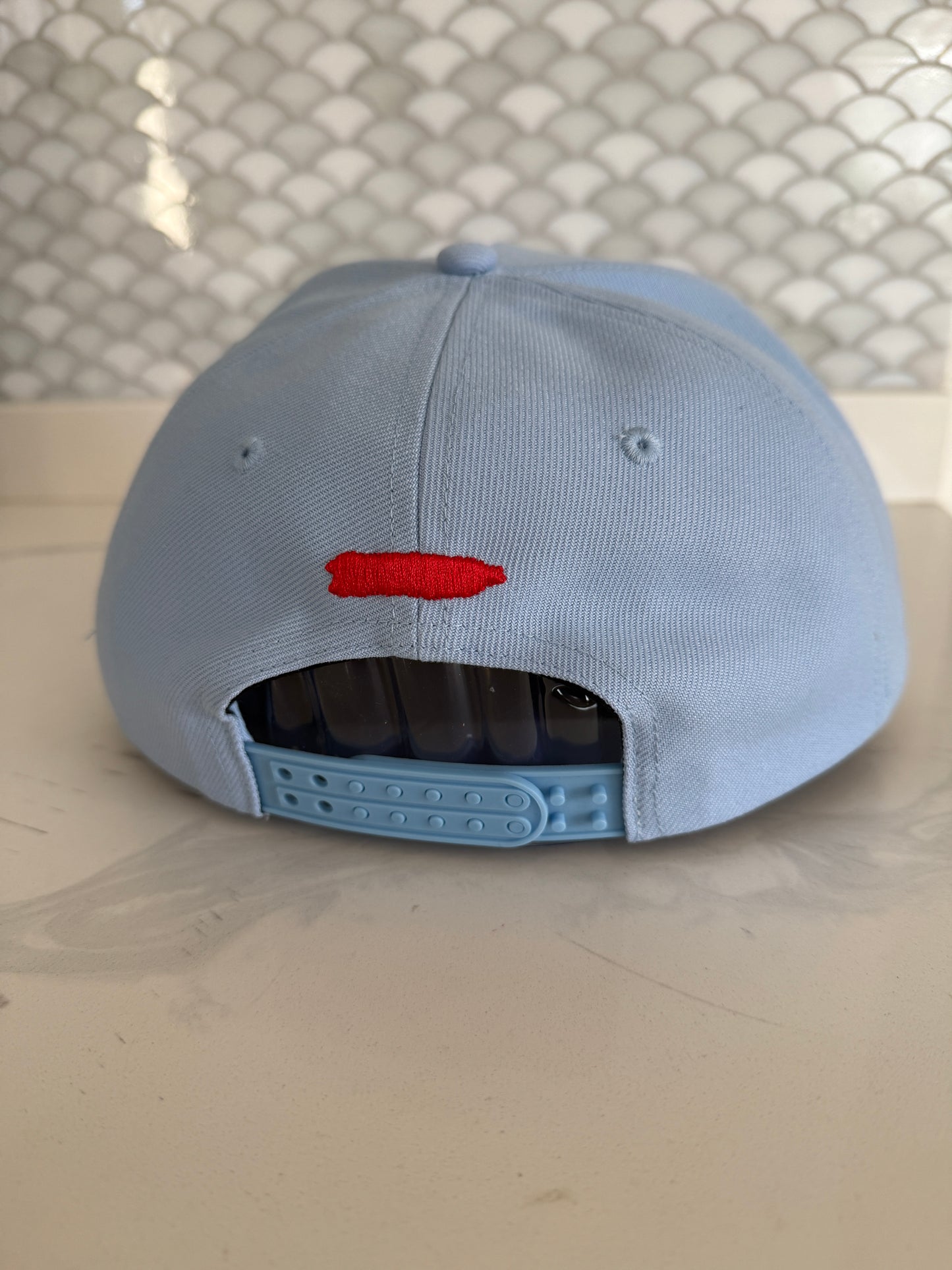 Puerto Rico Sky Blue Snapback Hat – PR Embroidered Baseball Cap