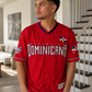 Dominican Republic Embroidered Baseball Jersey