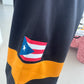 Clemente 21 Puerto Rico Baseball Jersey – 3000 Hits Tribute Button Jersey