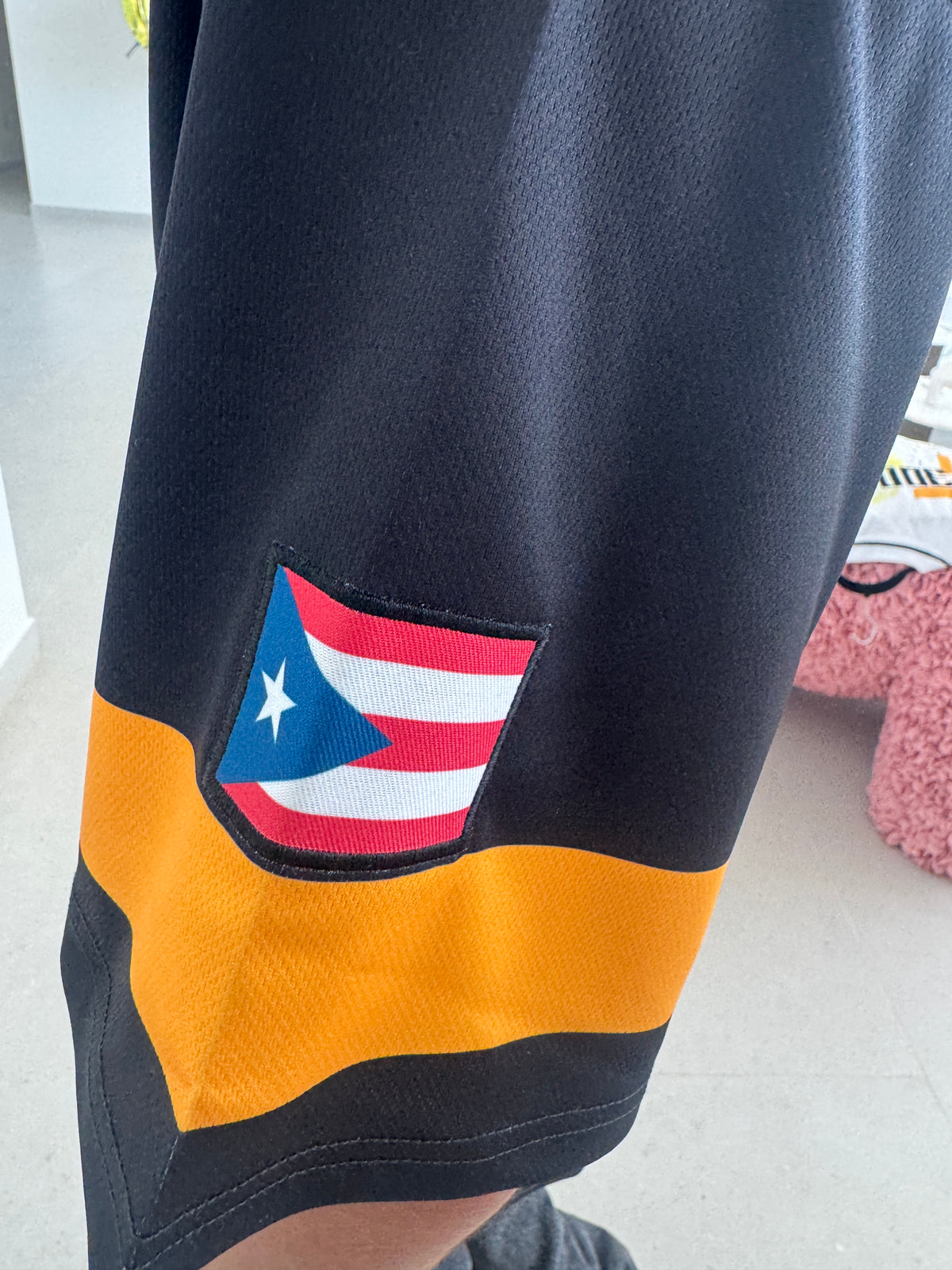 Clemente 21 Puerto Rico Baseball Jersey – 3000 Hits Tribute Button Jersey